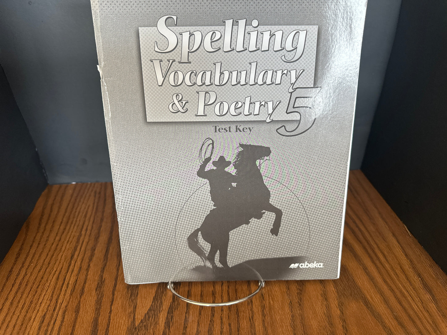 Spelling Vocabulary & Poetry fifth ed test key