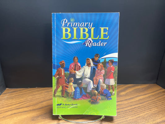 Primary Bible Reader third ed