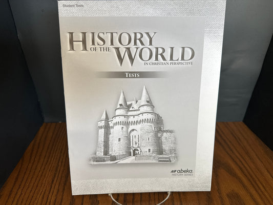 History of the World fifth ed tests