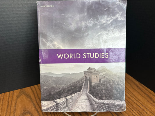 World Studies Student fourth ed text