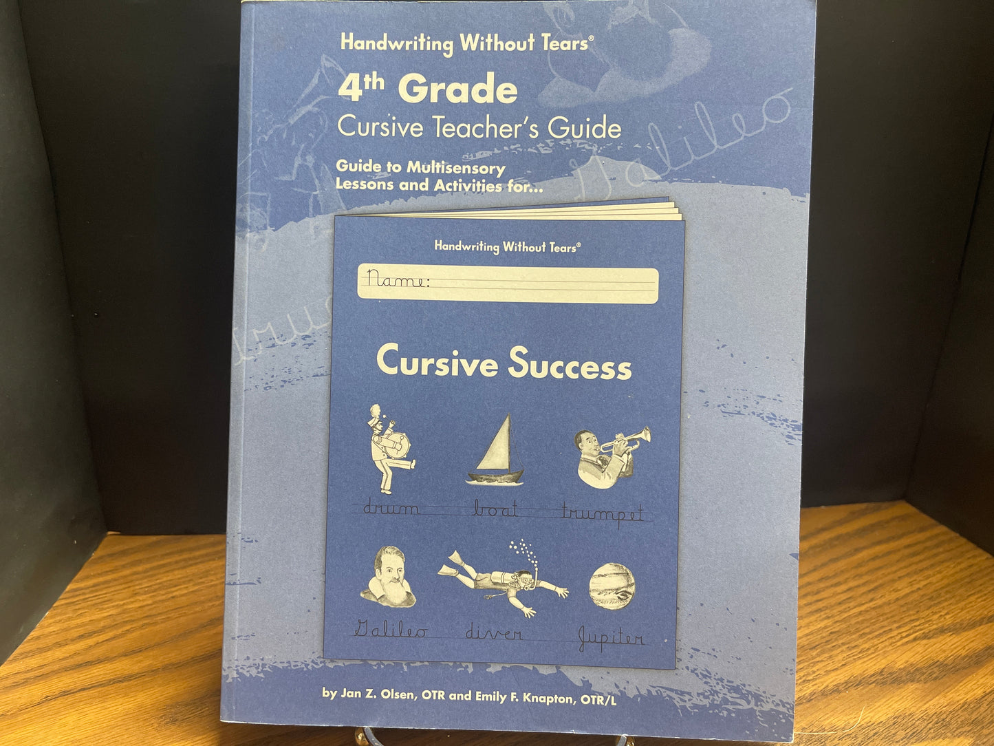 Handwriting Without Tears Cursive Teacher's Guide 4th grade