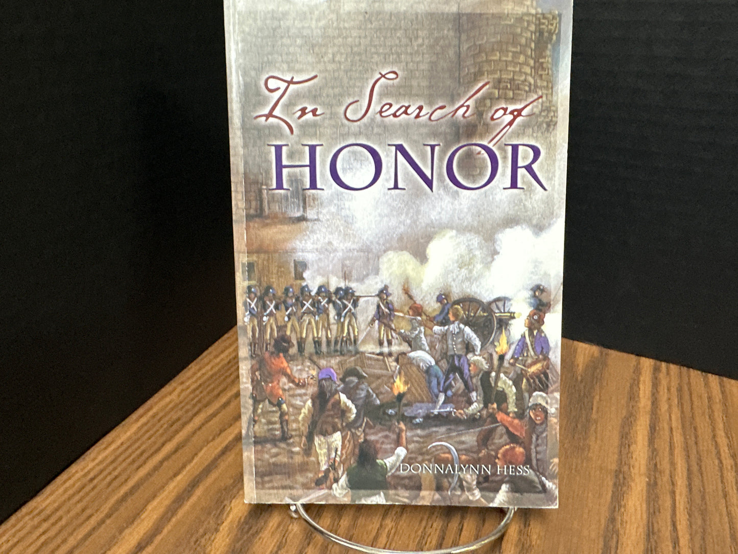 In Search of Honor - Hess