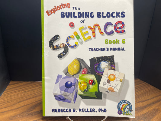 Exploring The Building Blocks of Science book 6 teacher's manual