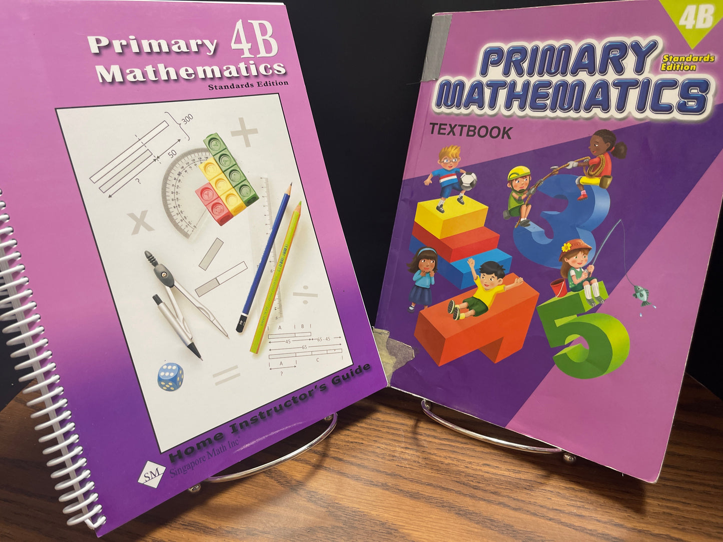 Primary mathematics 4B student/teacher standards ed