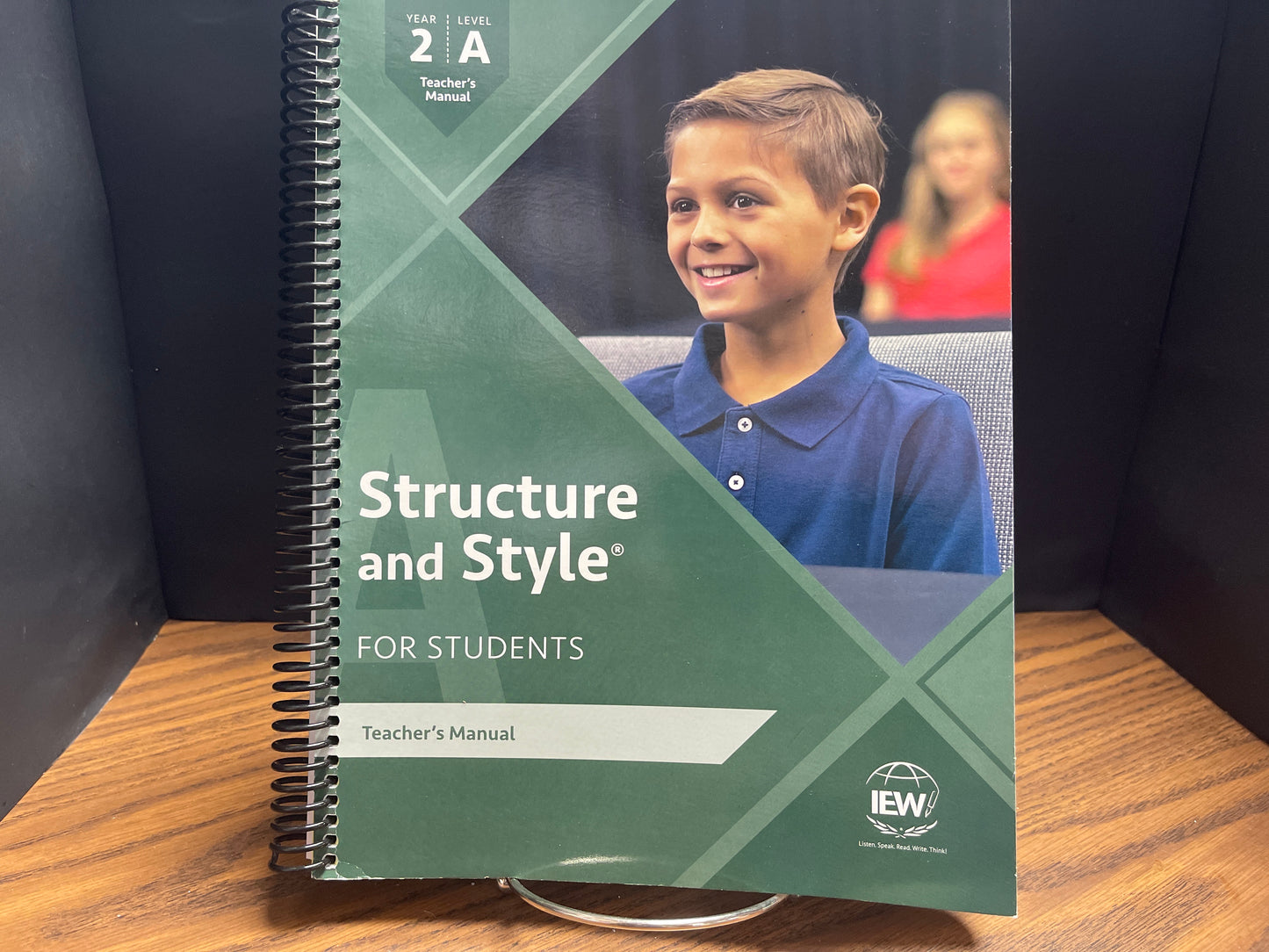 Structure and Style for Students Year 2 Level A Teacher