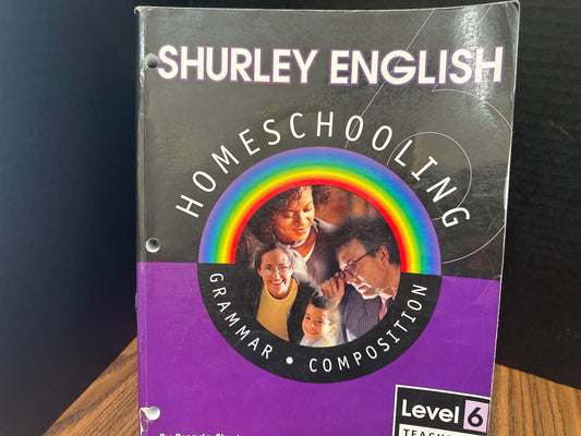 Shurley English level 6 teacher manual