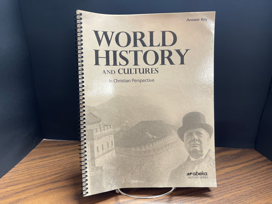 World History and Cultures third ed Answer Key