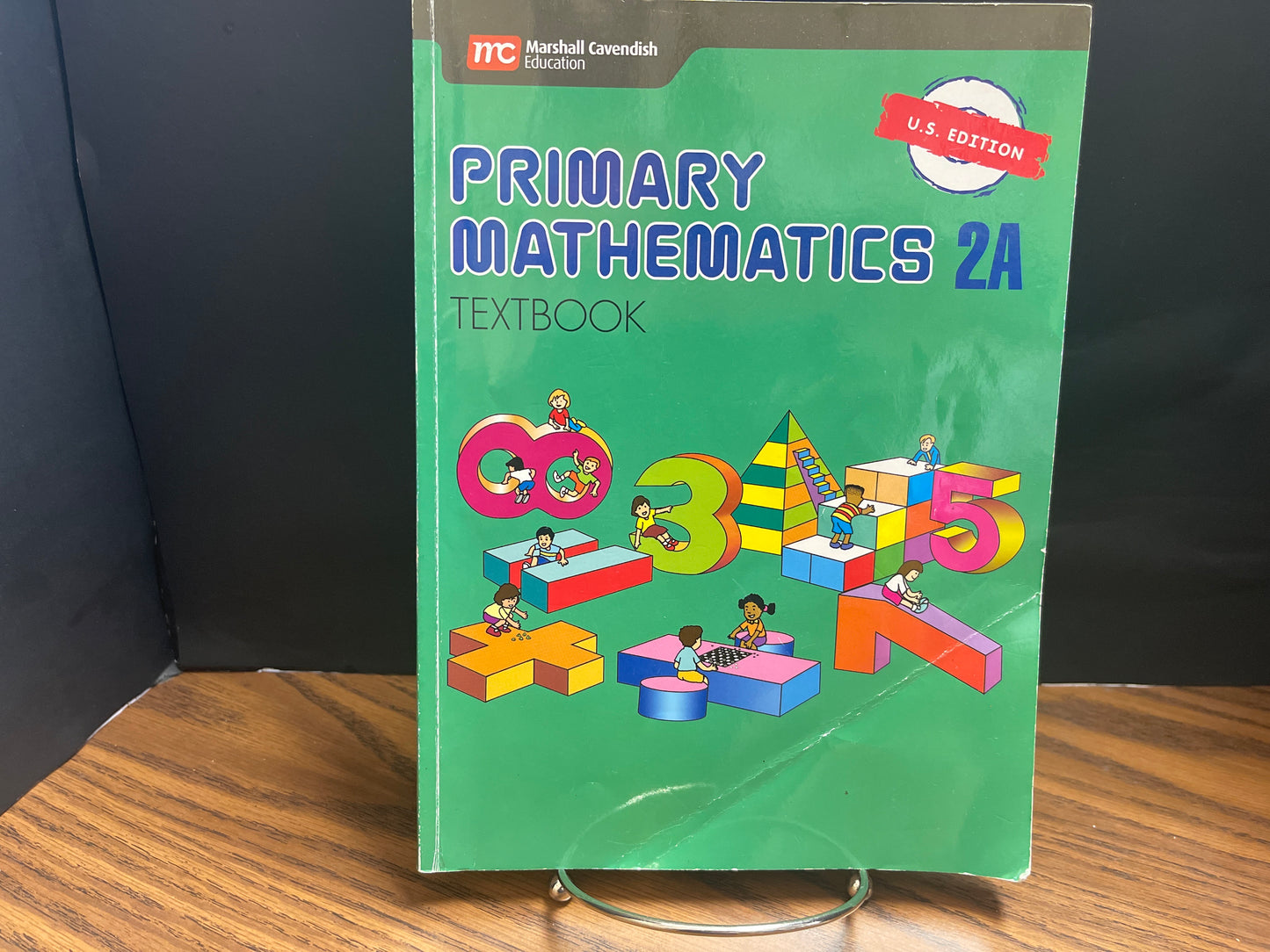 Primary Mathematics 2A textbook