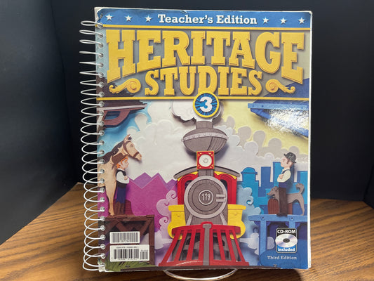 Heritage Studies 3 Teacher's Edition