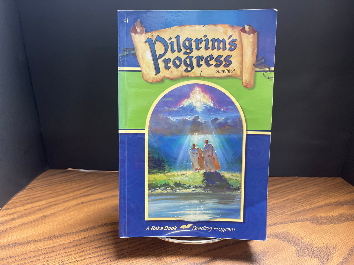 3j Pilgrim's Progress simplified fourth ed