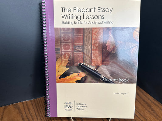 Elegant Essay Student Book Only, third ed