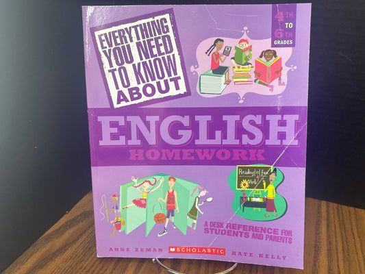 Everything You Need to Know About English Homework