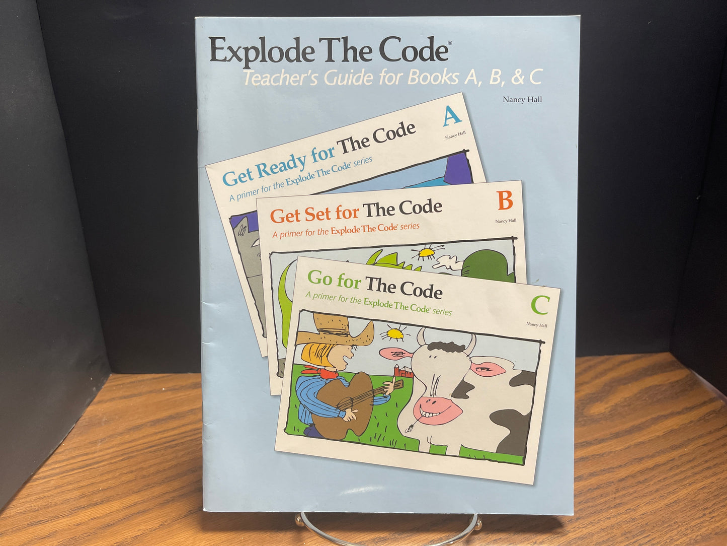 Explode the Code teacher's guide for books A,B, & C second ed