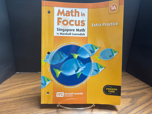 Math in Focus 1A extra practice