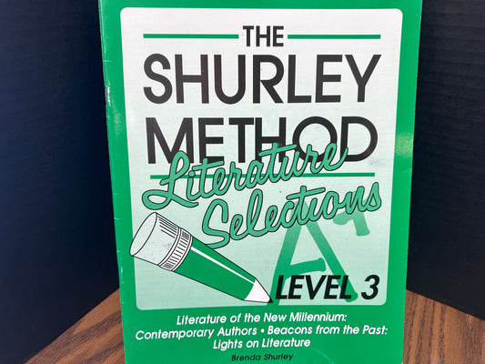 Shurley English level 3 literature selections