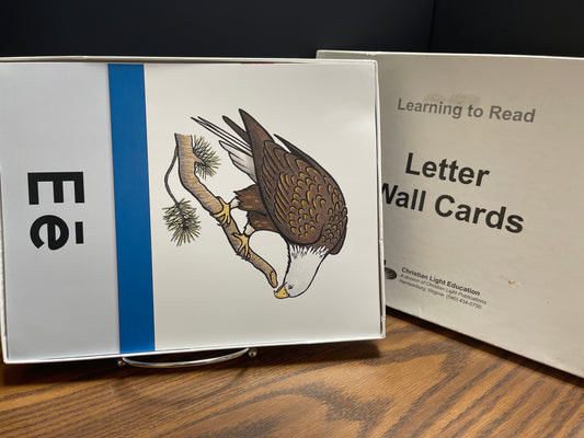 Letter Wall Cards