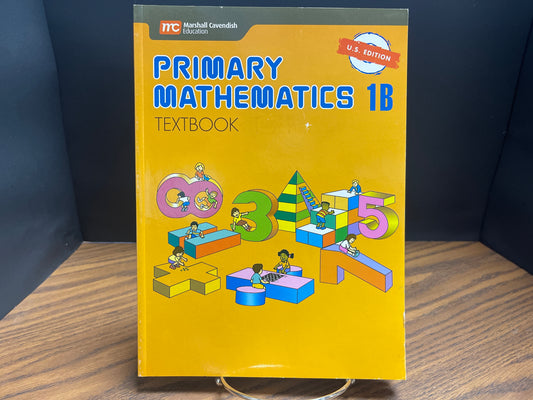 Primary Mathematics 1B textbook