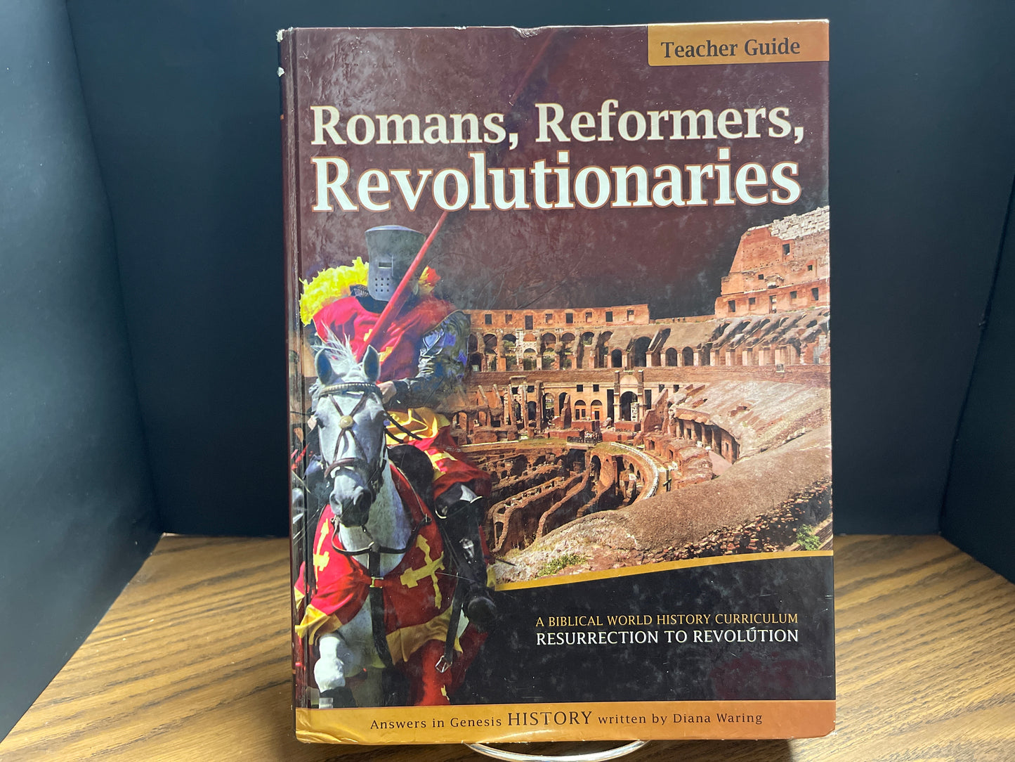 Romans, Reformers, Revolutionaries teacher