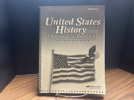 United States History Heritage of Freedom, key, third ed
