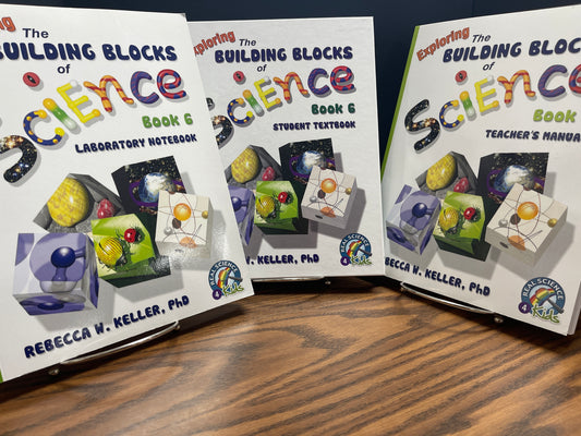 Exploring the Building Blocks of Science Book 6 bundle complete