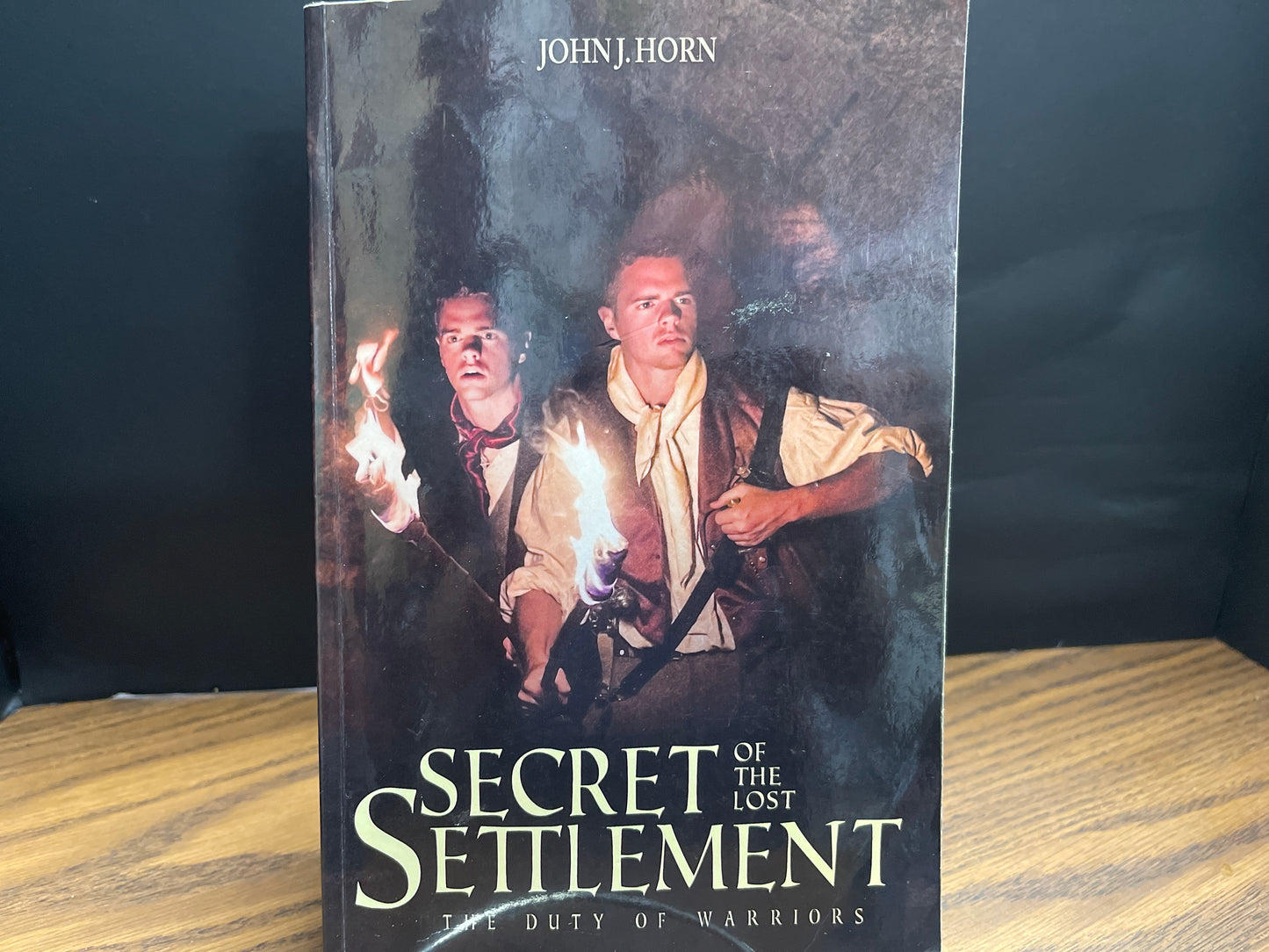 The Secret of the Lost Settlement - The Duty of Warriors - Horn