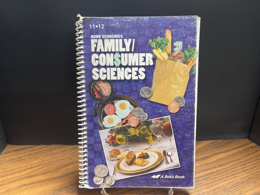 Family and Consumer Sciences first ed