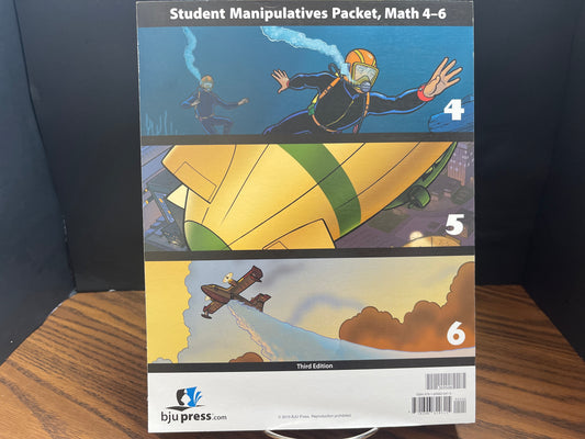 Math 4-6 third ed student manipulative packet