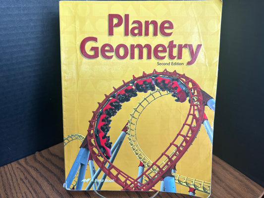 Plane Geometry second ed text