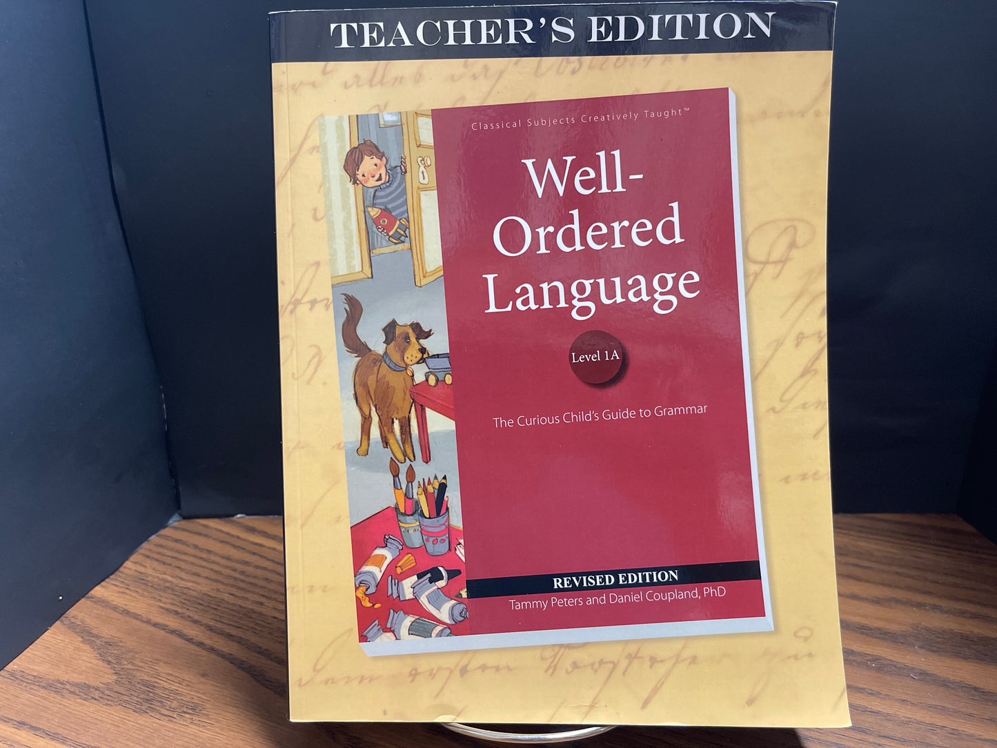 Well-Ordered Language Level 1A Revised teacher