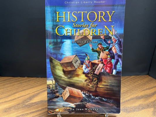 History Stories for Children second edition