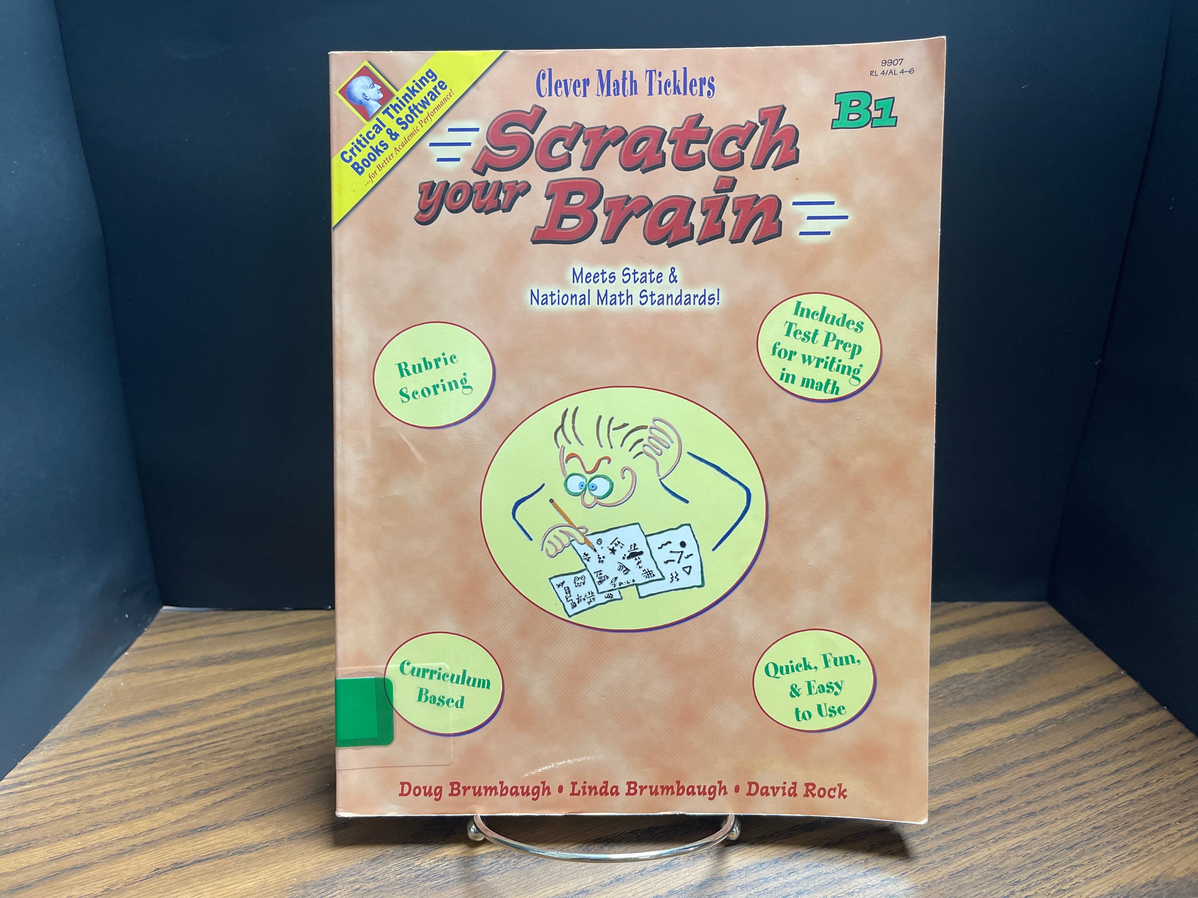 Scratch your Brain B1 – pilgrimswayconsignment