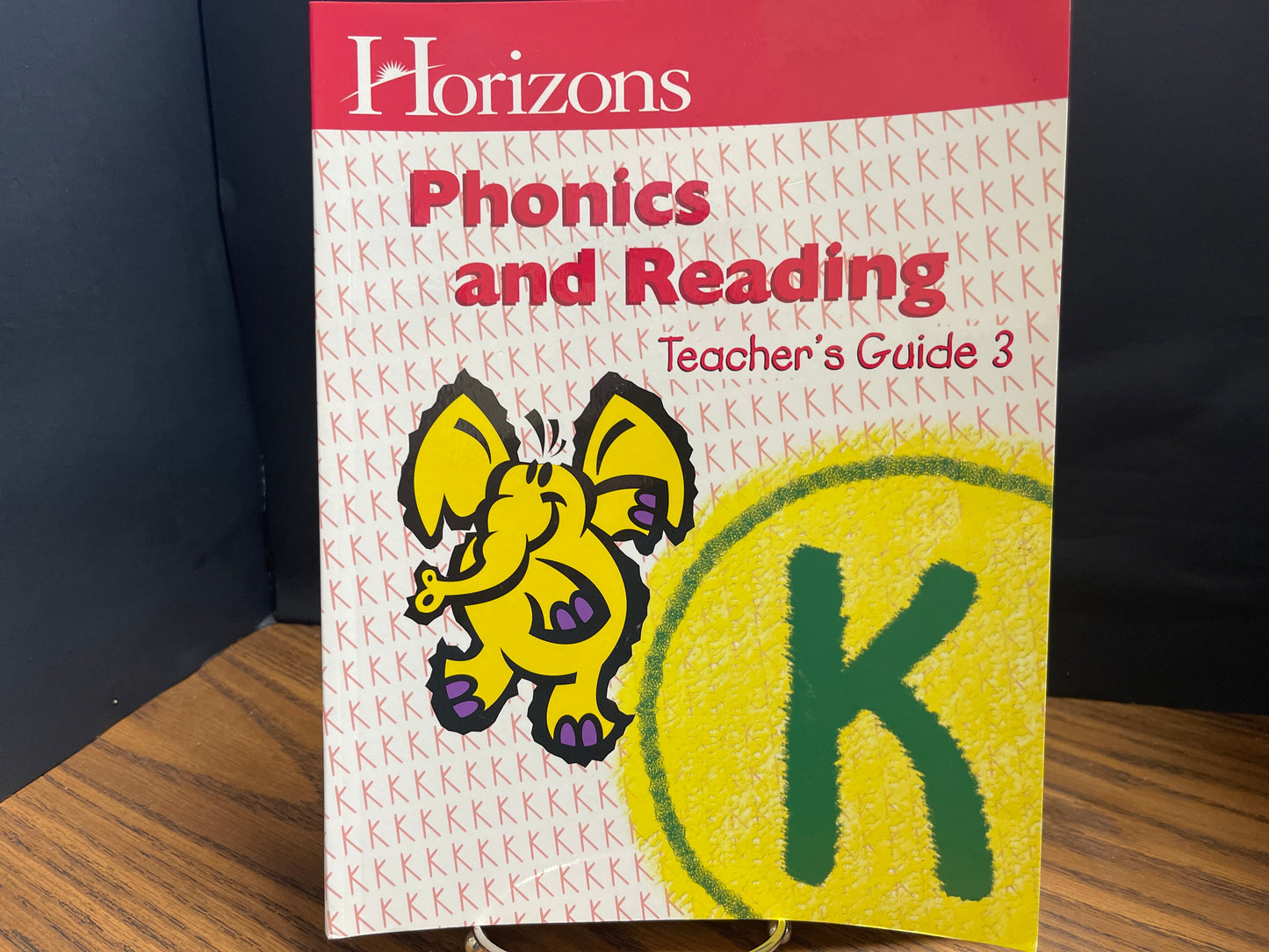 Horizons Phonics and Reading K Teacher's Guide Book 3