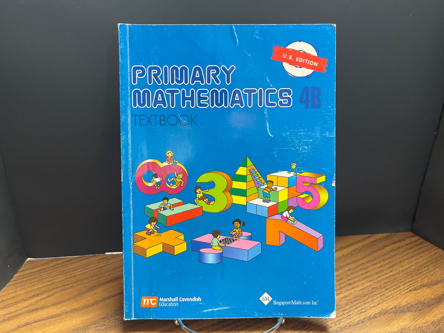 Primary Mathematics 4B textbook