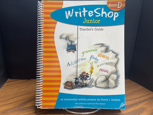 WriteShop Junior Level D Teacher's Guide