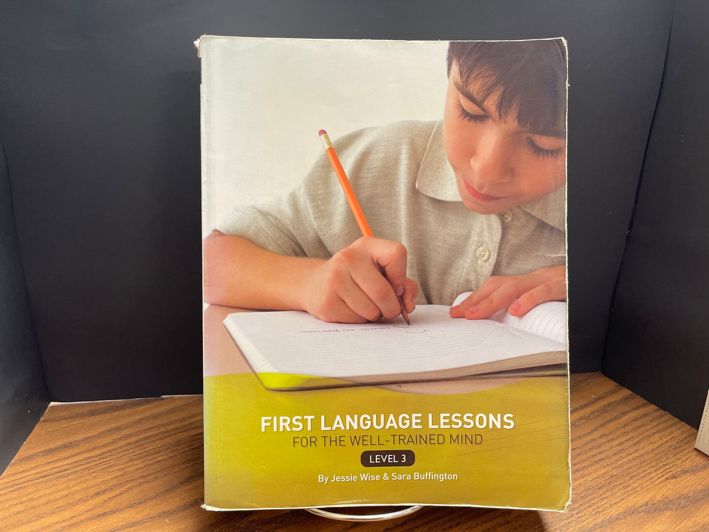 First Language Lessons for the Well - Trained Mind level 3 instructor