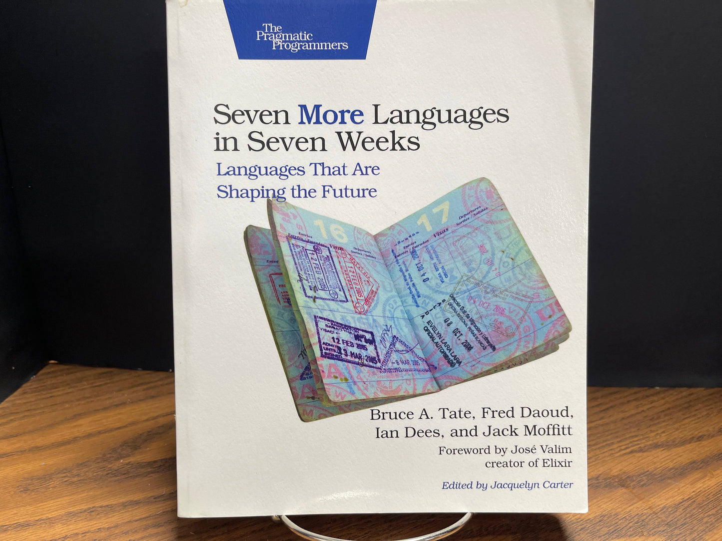 Seven More Languages in Seven Weeks