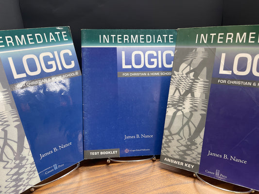 Intermediate Logic second ed student/test/answer