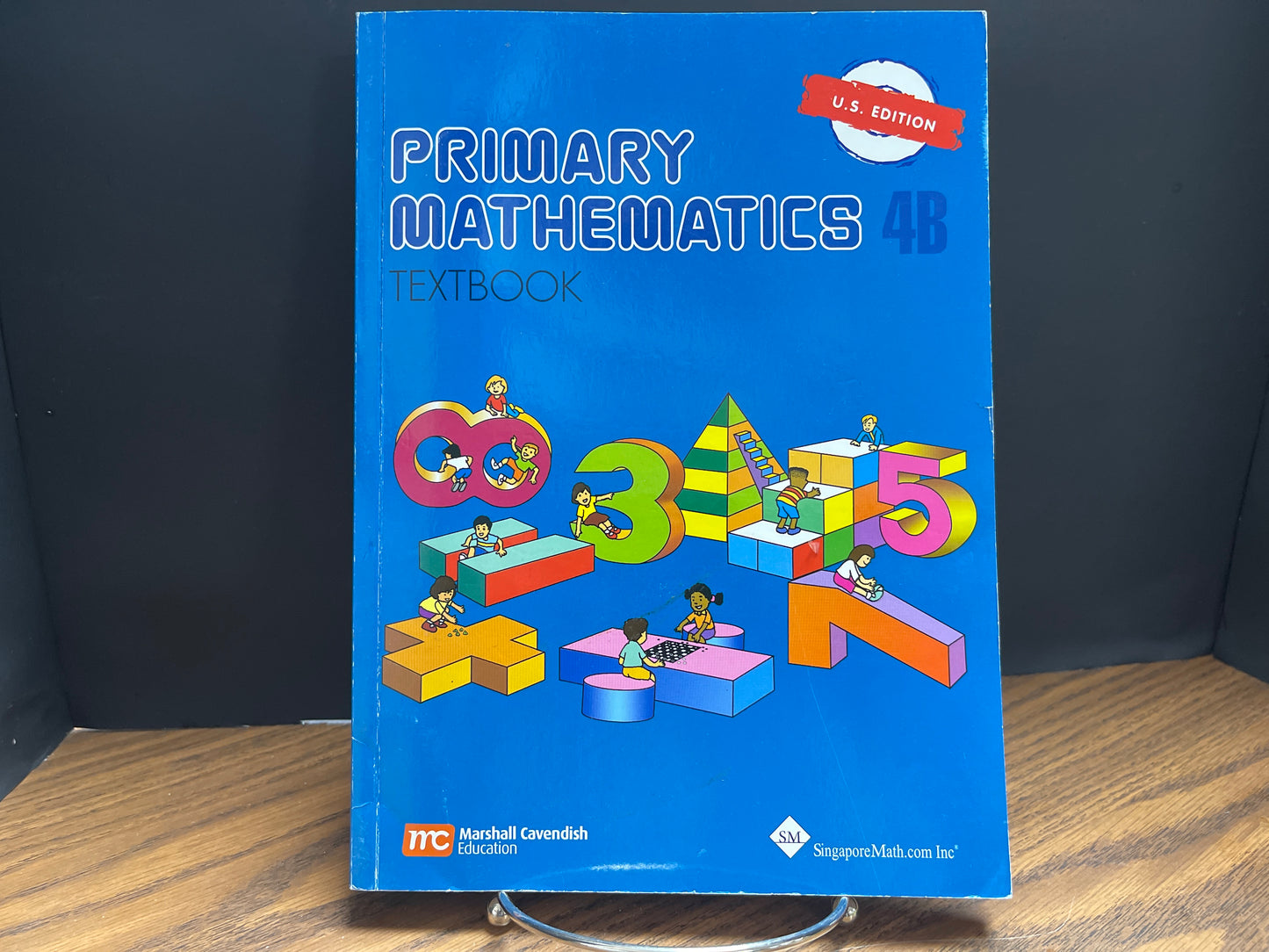 Primary Mathematics 4B textbook