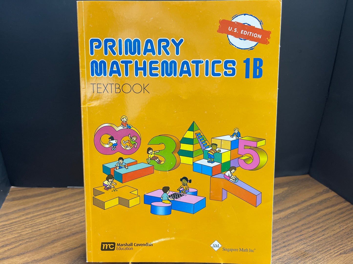 Primary Mathematics 1B textbook