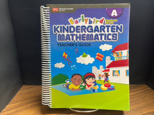 Early Bird Kindergarten Math Standards Edition Teacher's Guide A