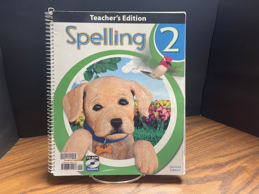 Spelling 2 second ed teacher