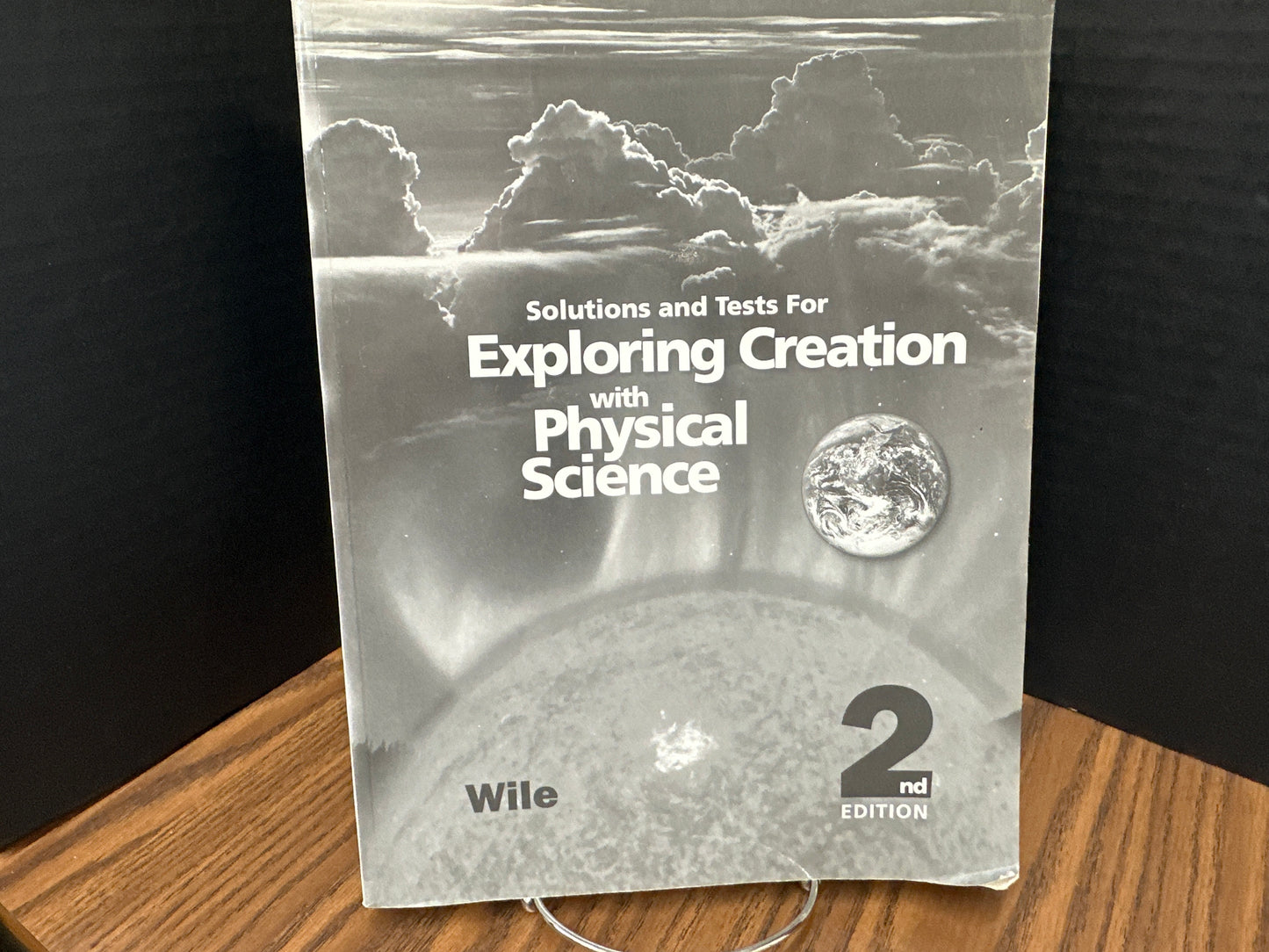 Exploring Creation with Physical Science second ed solutions/tests