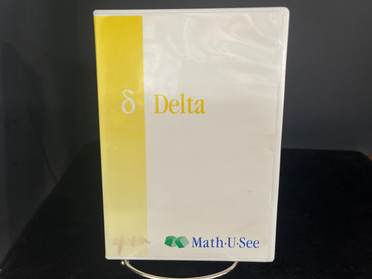 Delta DVD - Math-U-See