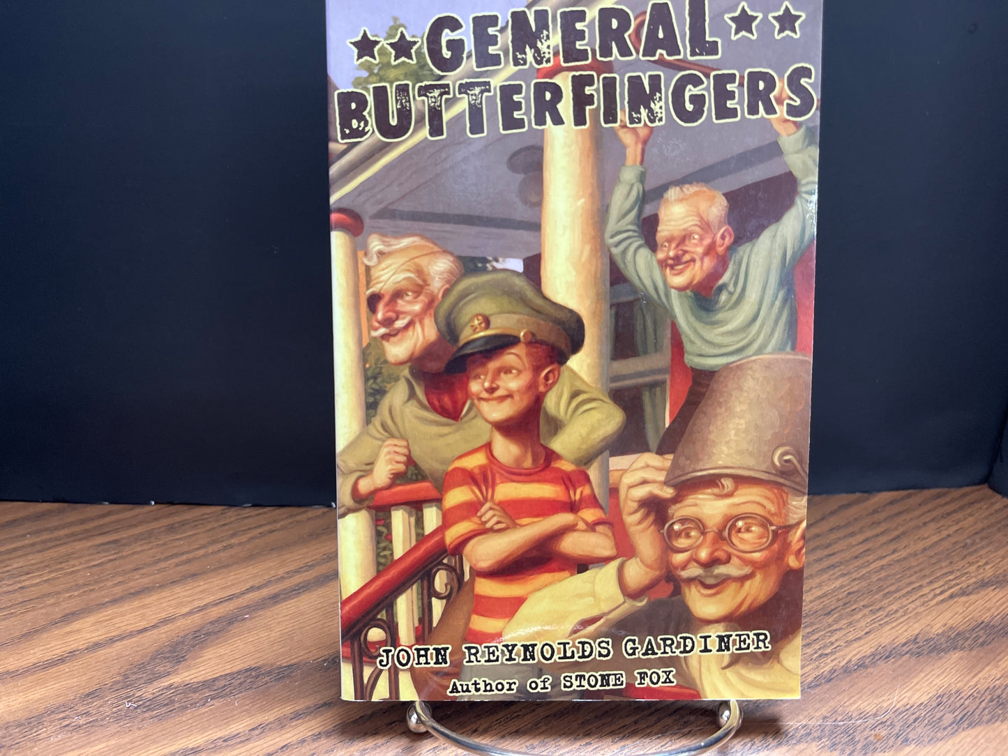 General Butterfingers - Gardiner