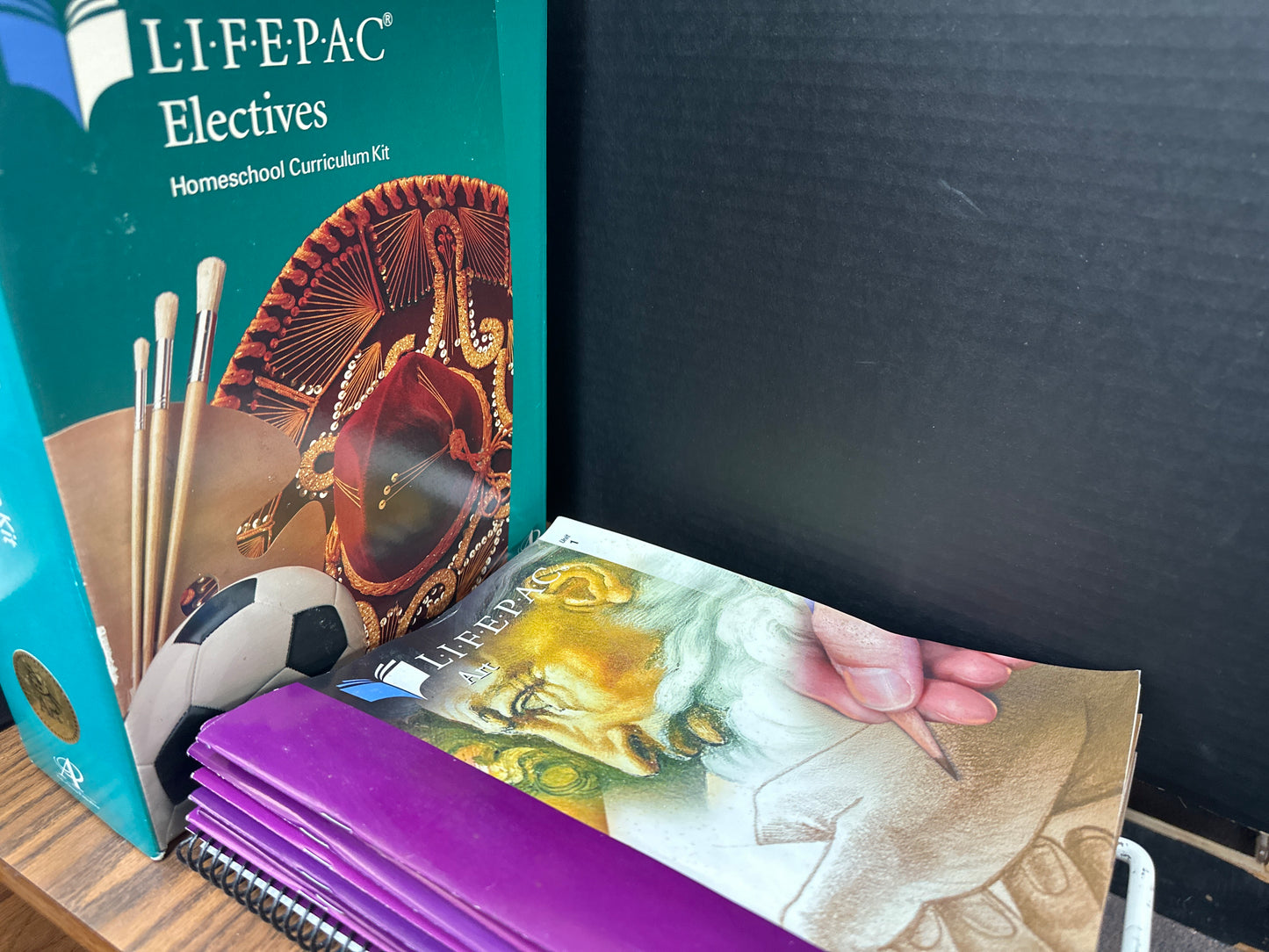 Lifepac art complete set, older versionli