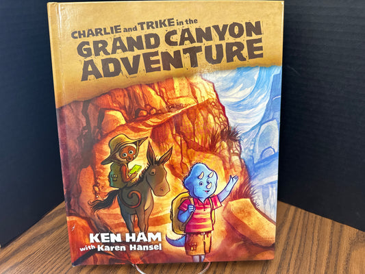 Charlie and Trike in the Grand Canyon Adventure