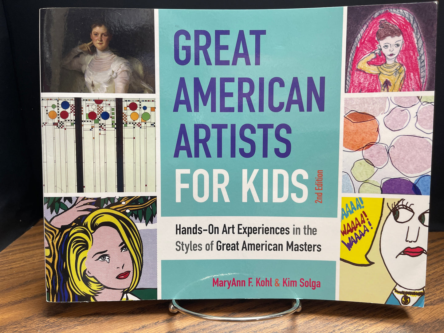 Great American Artists For Kids second ed