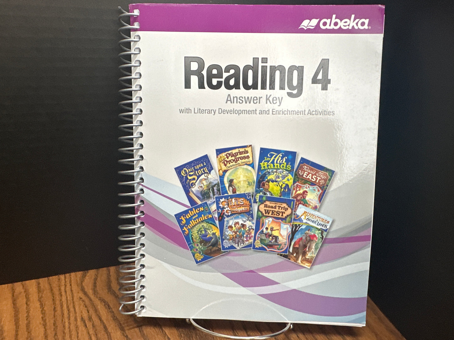 Reading 4 Answer Key with Literary Development and Enrichment Activities—Revised