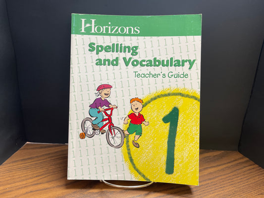 Spelling and Vocabulary teacher