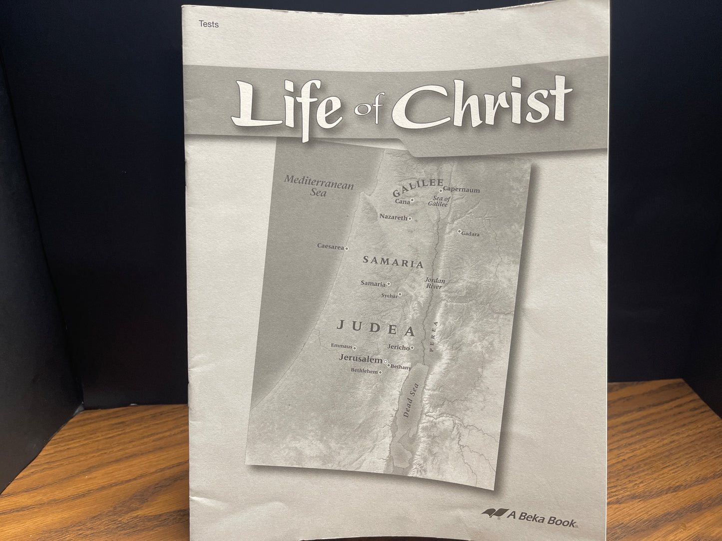 Life of Christ Test Book first ed